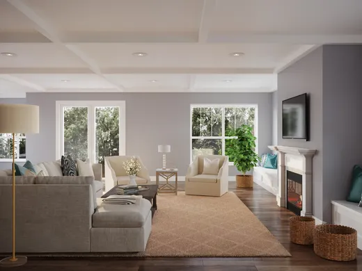 Living Room · Classic designed by Sara