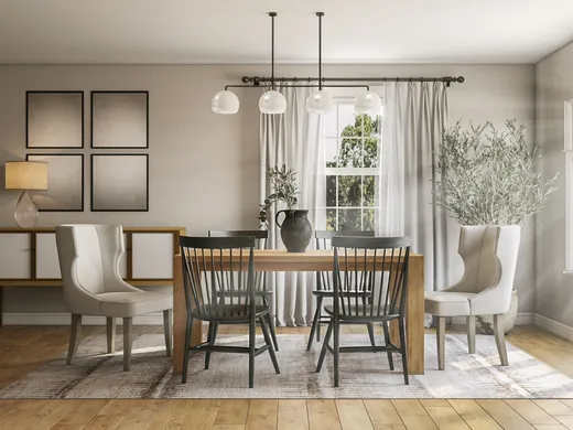 Dining Room designed by Isaac