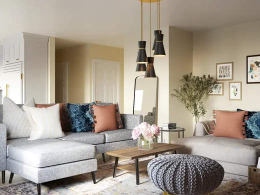 Living Room · Classic designed by Ariadna