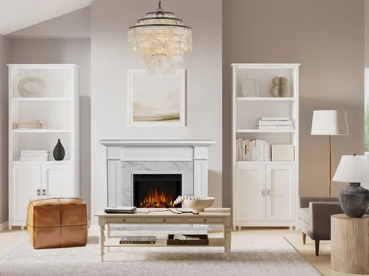 Living Room · Coastal designed by Daniela