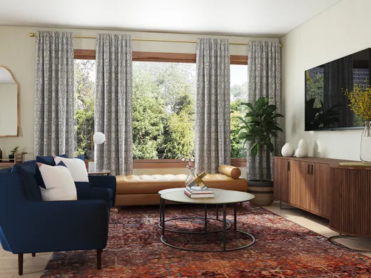 Living Room · Modern designed by Emily