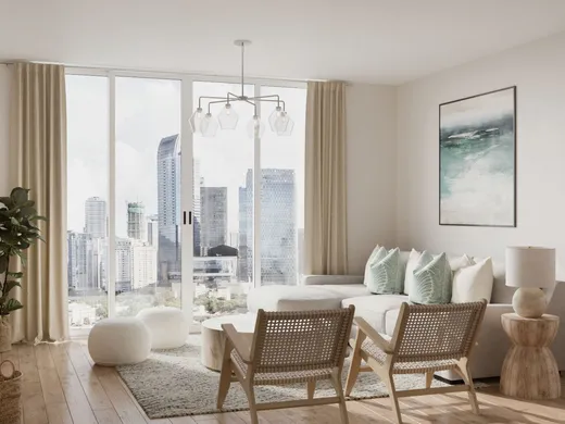 Living Room · Coastal designed by Mariela