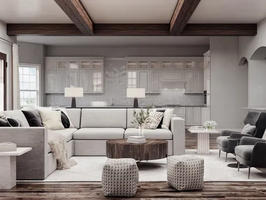 Living Room · Modern designed by Melissa