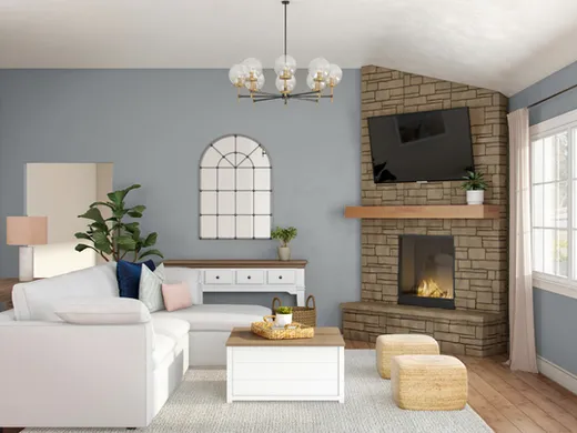 Living Room · Modern designed by Mariela