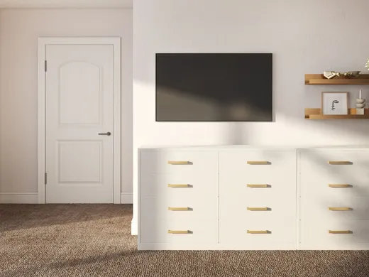 Bedroom · Contemporary designed by Ana