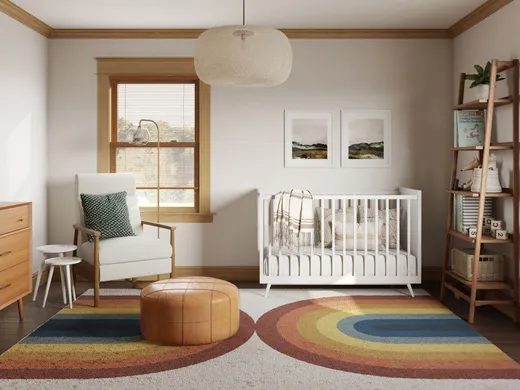 Nursery · Modern designed by Andrea