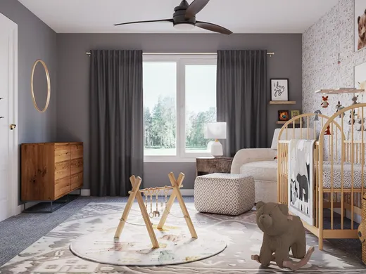 Nursery · Bohemian designed by Andrea