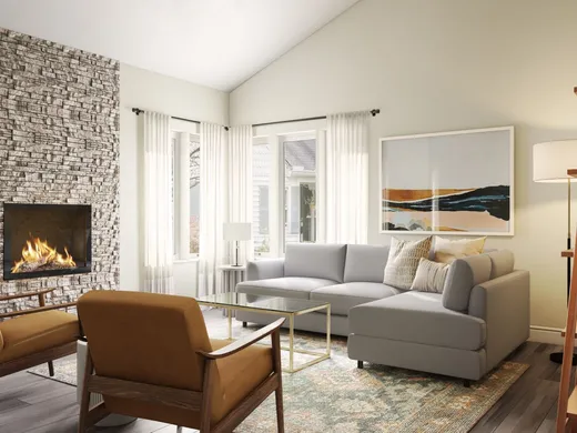 Living Room · Bohemian designed by Mariela