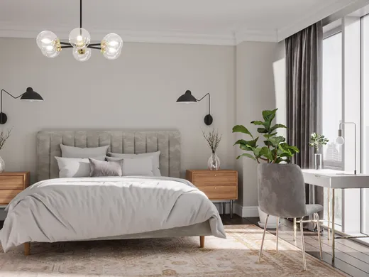 Bedroom · Modern designed by Gonzalo