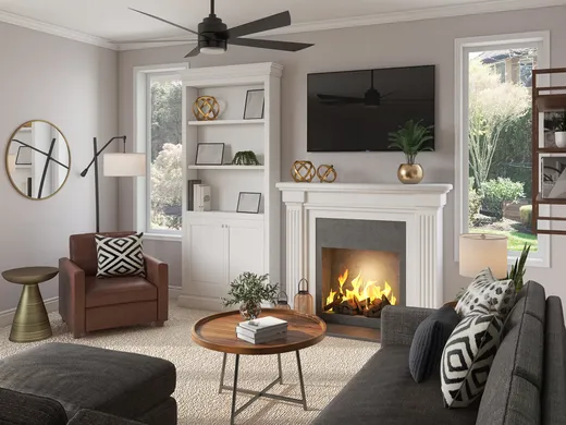 Living Room · Modern designed by Marcelo
