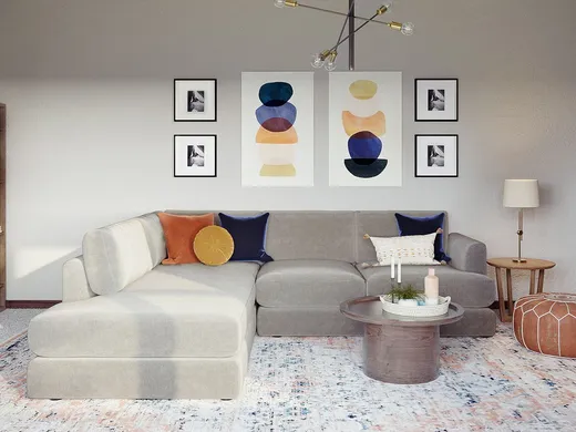Living Room · Bohemian designed by Chanel