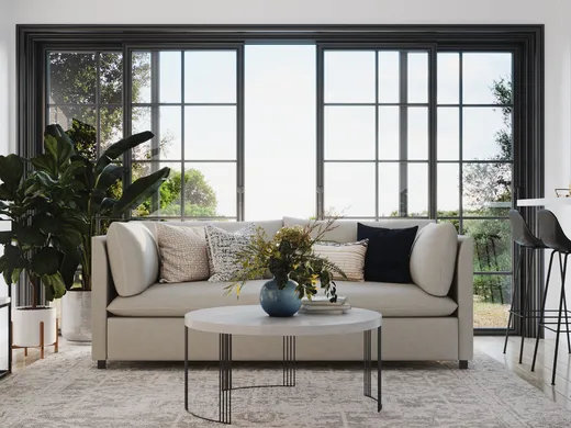 Living Room designed by Hannah