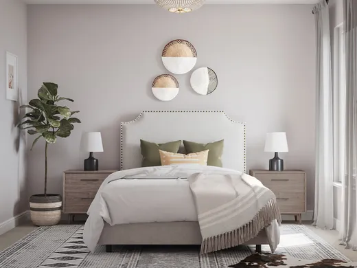 Bedroom · Rustic designed by Ana