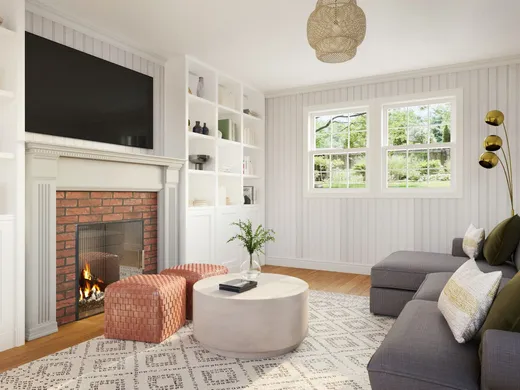 Living Room designed by Isaac