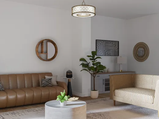 Living Room designed by Anupama