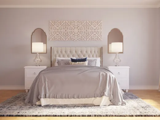 Bedroom designed by Liesl