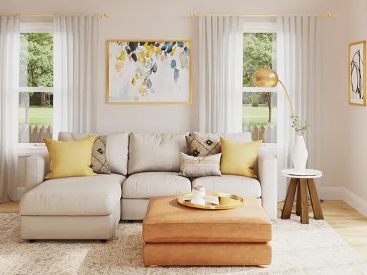 Living Room · Modern designed by Ana