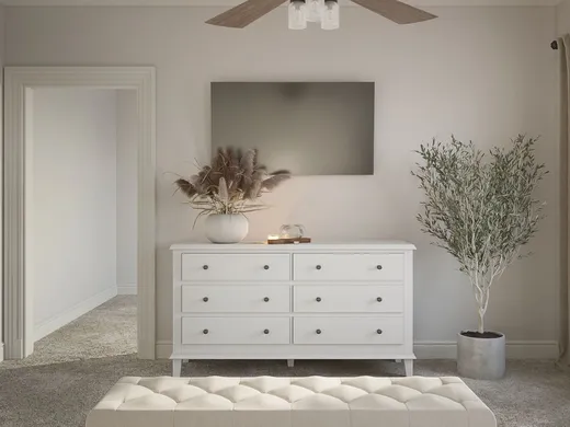 Bedroom · Farmhouse designed by Nicole