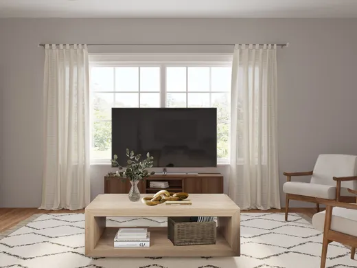 Living Room · Contemporary designed by Daniela