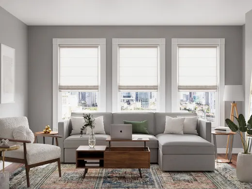 Living Room designed by Andrea