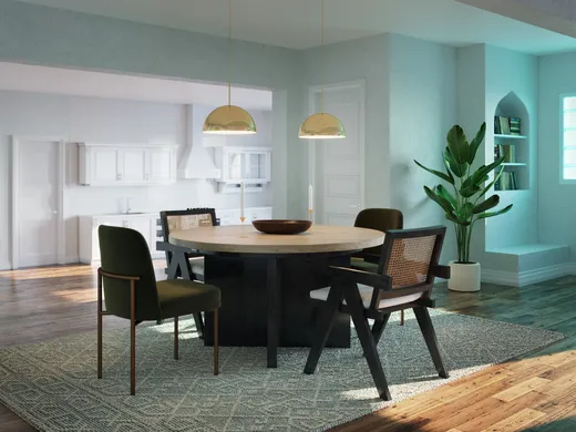 Dining Room · Modern designed by Maria