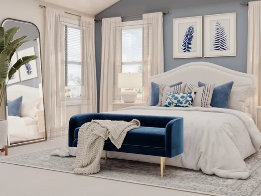 Bedroom · Modern designed by Christina