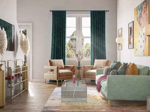 Living Room · Modern designed by Julia