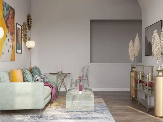 Living Room · Modern designed by Julia