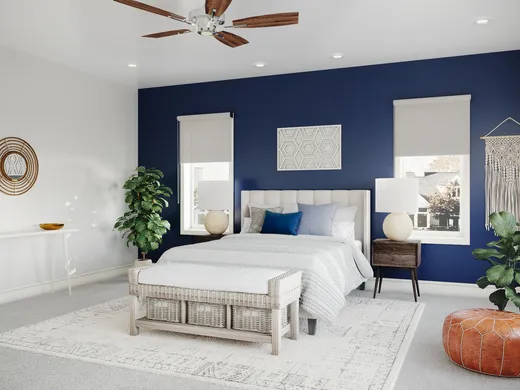 Bedroom · Bohemian designed by Gabriela