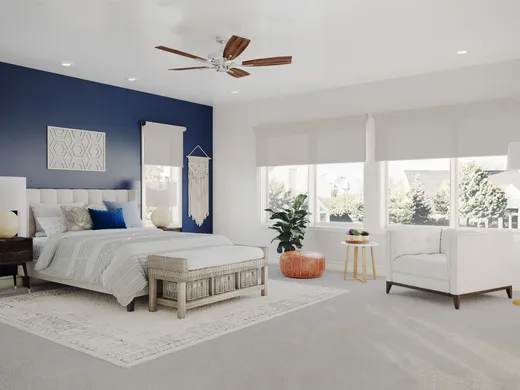 Bedroom · Bohemian designed by Gabriela