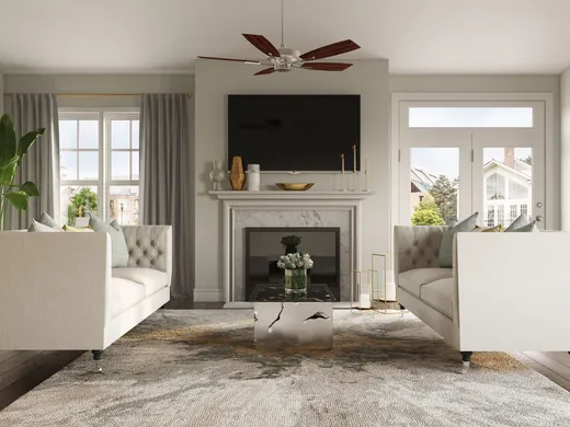 Living Room designed by Nicole