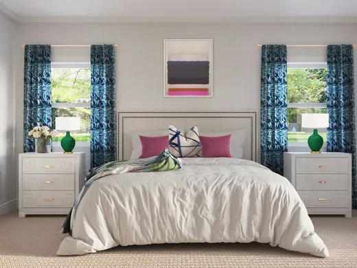 Bedroom · Preppy designed by Ashley
