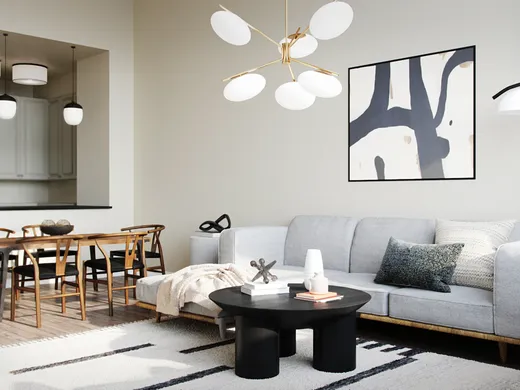 Living Room · Scandinavian designed by Gonzalo