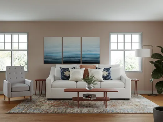 Living Room · Bohemian designed by Abi