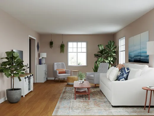 Living Room · Bohemian designed by Abi