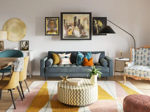 Living Room · Bohemian designed by Melisa