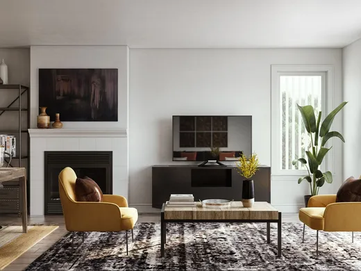 Living Room · Industrial designed by Dayana