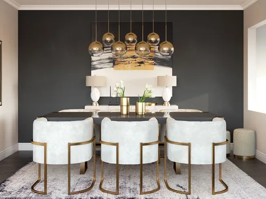 Dining Room · Modern designed by Stacy