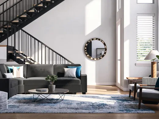 Living Room · Modern designed by Faith