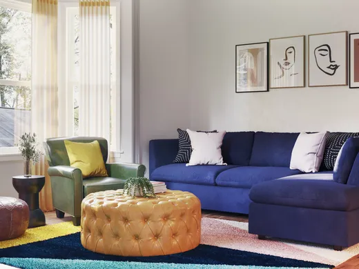 Living Room · Eclectic designed by Jacqueline