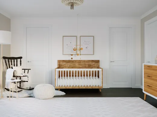 Nursery · Modern designed by Astrid