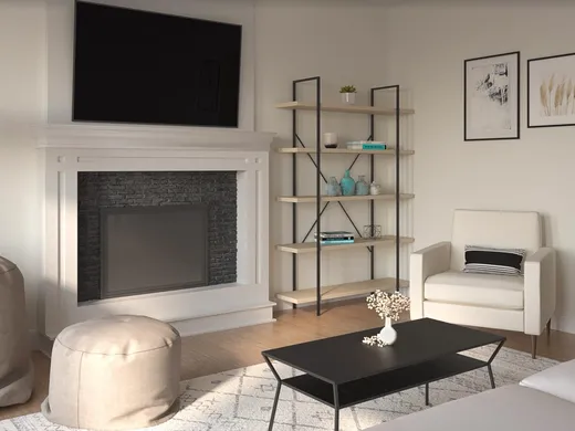 Living Room · Modern designed by Jackie