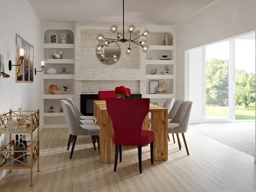 Dining Room · Bohemian designed by Erin