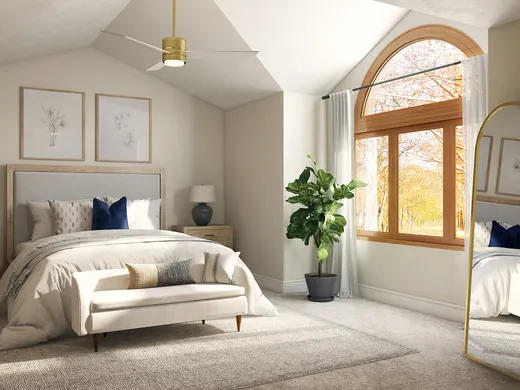 Bedroom · Coastal designed by Caroline