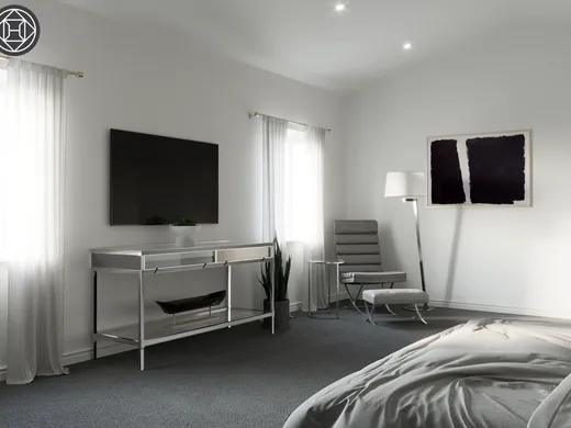Bedroom · Contemporary designed by Rumki