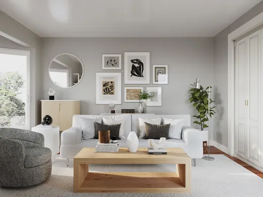 Living Room · Minimal designed by Gonzalo