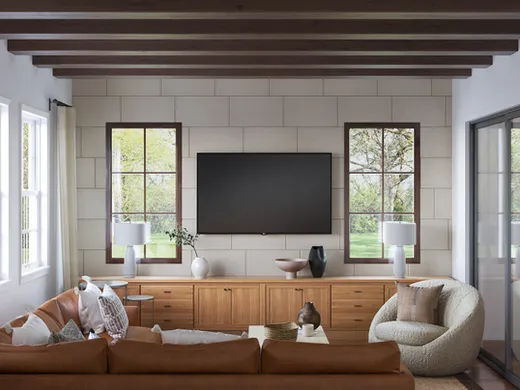 Living Room · Bohemian designed by Karie