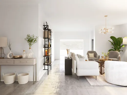 Living Room · Contemporary designed by Athina