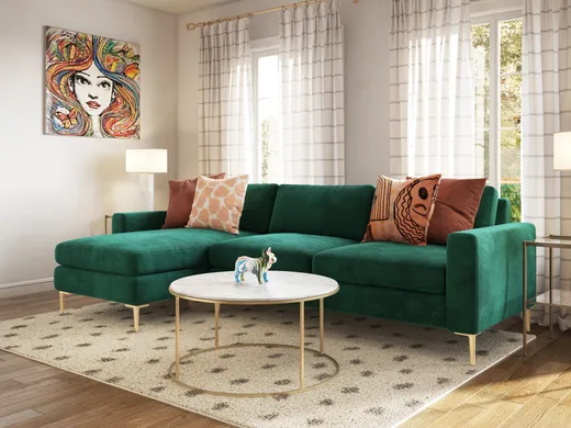 Living Room · Modern designed by Julia