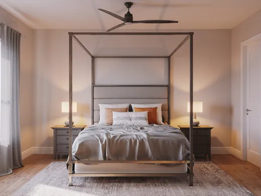 Bedroom · Scandinavian designed by Carla